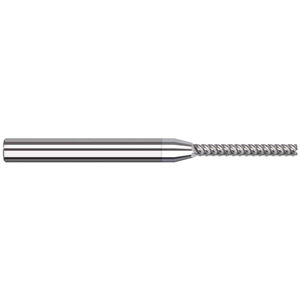 End Mill for Aluminum Alloys - Square, 0.0150" (1/64)